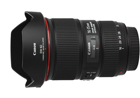 Ultra Wide-Angle 16-35mm Zoom Lens